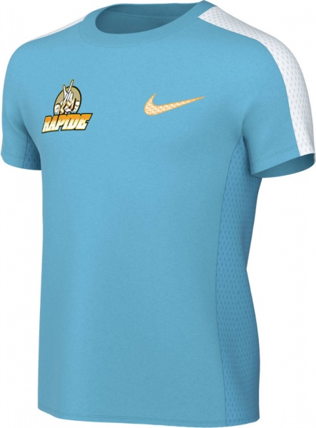 Футболка Nike KM K NK DF TOP SS FD3146-416 р.XL бирюзовый