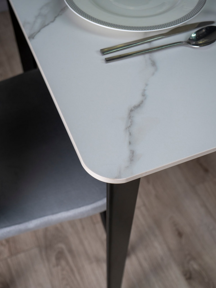 Стіл Корнер A2603J 1395х795х760 мм білий мат