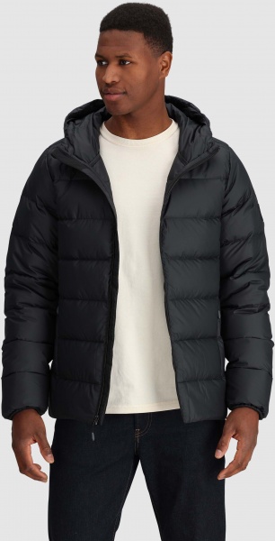 Куртка Outdoor Research MEN'S COLDFRONT DOWN HOODIE 283188-1677 р.XL чорний