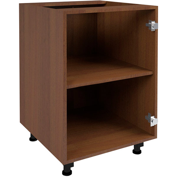 Тумба нижня МС Дуб родос Н 50/82/52 горіх лісовий рамковий Грейд