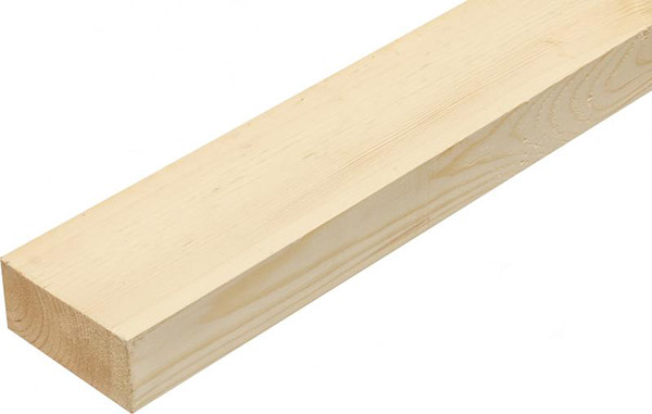 Брусья, доски и рейки