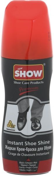 Крем для взуття SHOW 75 мл чорний