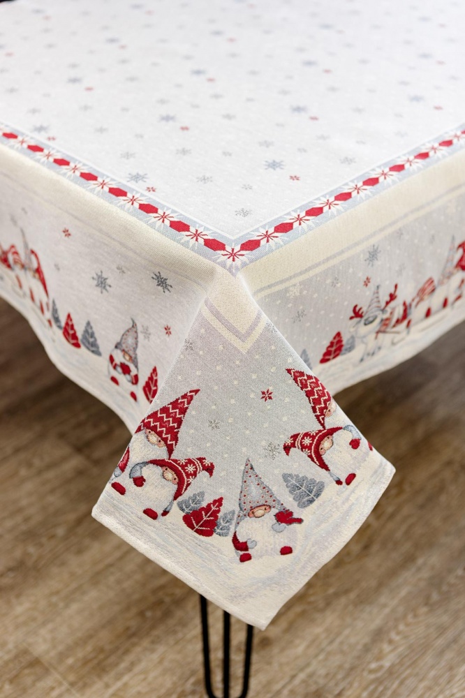 Скатерть Гномы 135x180 см La Nuit