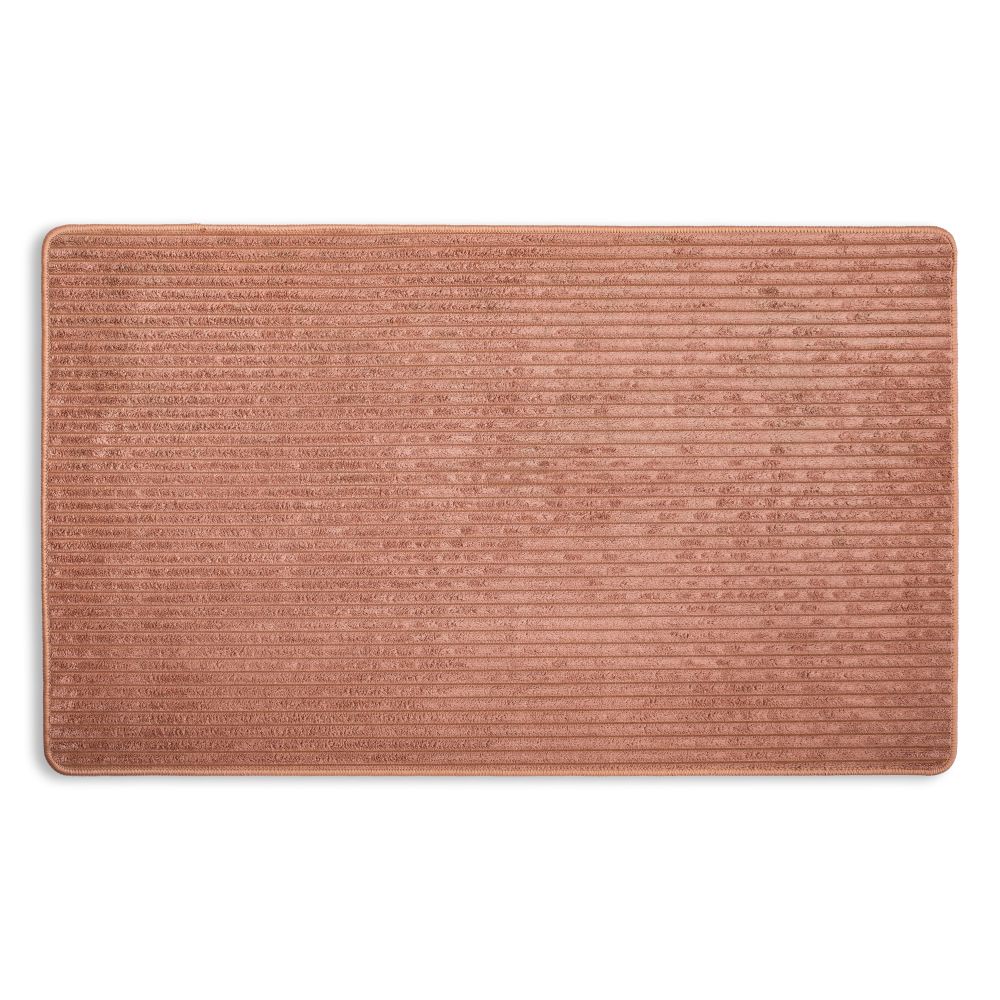 Килимок Dariana Фібра 60x90 см коричневий