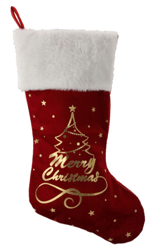 Чобіток декоративний Тайм Еко 50 см ялинка ELF0219