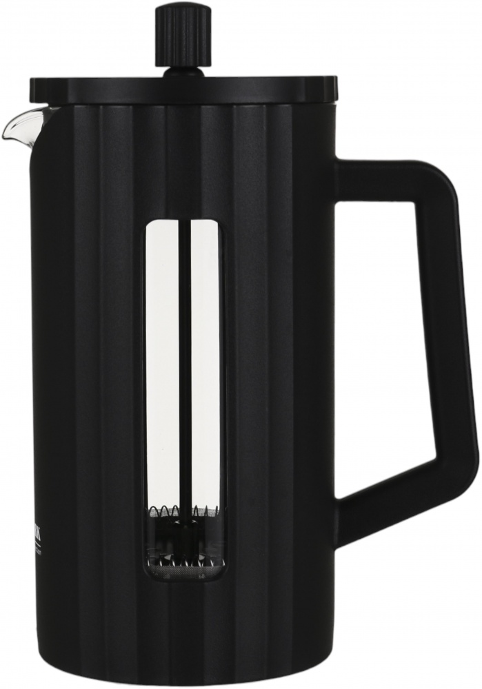Френч-пресс Maxmark 1000 мл черный MK-F16-1000
