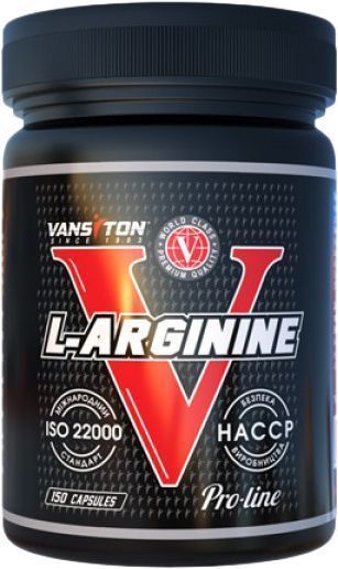 Аминокислота Vansiton L-Arginine 86 г 150 капс. 