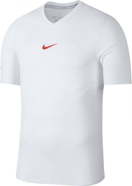 Теніска Nike RAFA M NKCT ARORCT TOP SS 888206-101 M білий