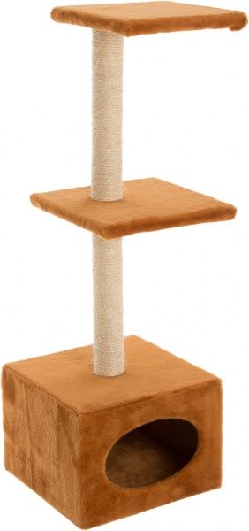 Кігтеточка Природа Д21 з будкою 37х37х109 см