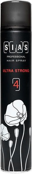 Лак для волосся SIAS Сильна фіксація 400 мл