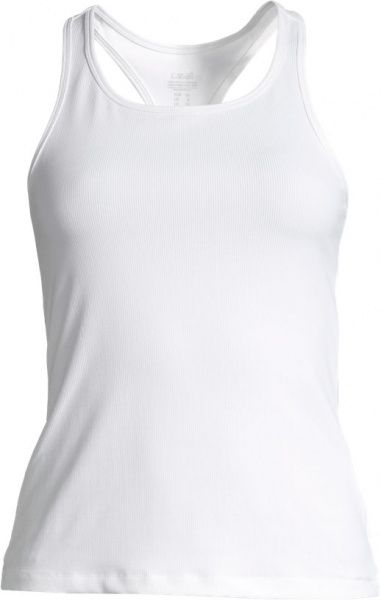Майка Casall Bold Rib Racerback 20425001 34 білий