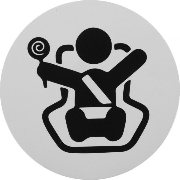 Наклейка TERRAPLUS Маленький ребенок