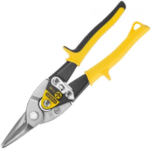 Ножницы по металлу Stanley  Aviation 2-14-565