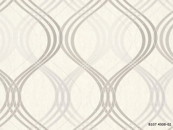 Шпалери вінілові гарячого тиснення Слов'янські шпалери Le Grand platinum Тиса 4508-02 1,06x10,05 м 