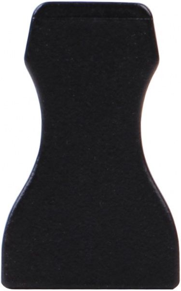 Меблева ручка 52138 32 мм чорний Smart PL 0042.32