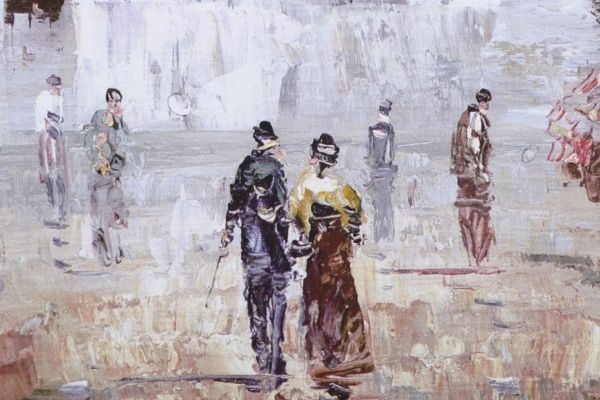 Репродукция PARIS 3 58-14 80x50 см 