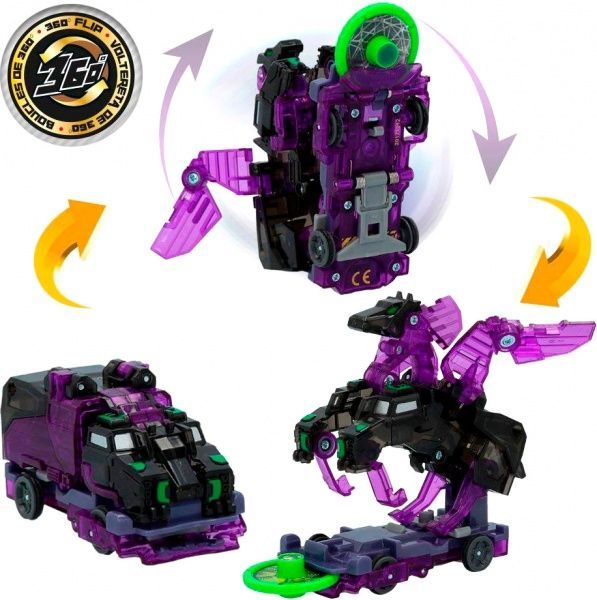 Трансформер Screechers Wild L2 Найтвижн