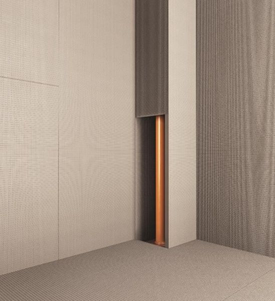 Угловой элемент пенополистирольный МС 1200x200х20 мм