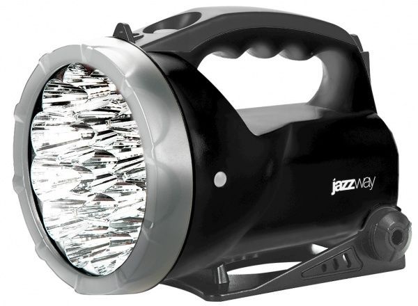 Фонарь Jazzway Accu6-L19 черный