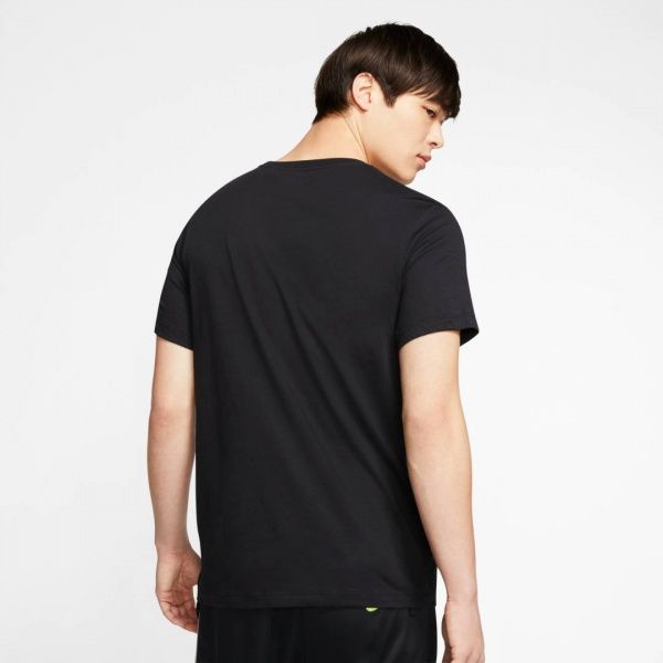 Футболка Nike M NSW AIR SS TEE CK2232-011 L чорний