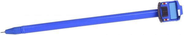 Ручка гелевая Робот синий 2252521148015 