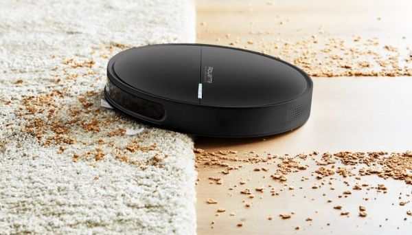 Робот-пылесос Rowenta RR7455WH Explorer S60 Aqua black 