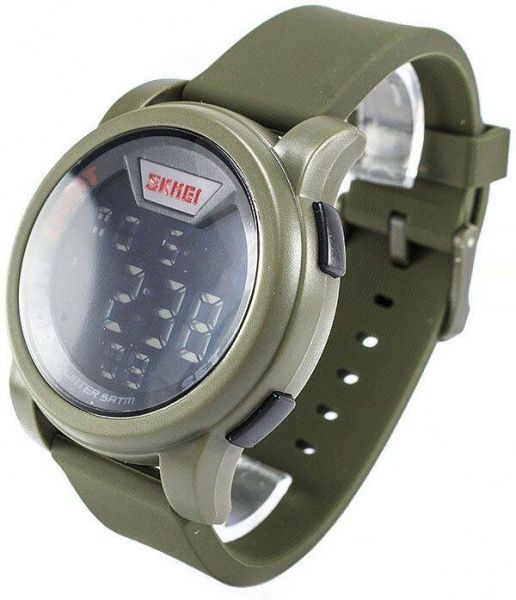 Наручний годинник Skmei DG1218 Army Green BOX (DG1218BOXAG)