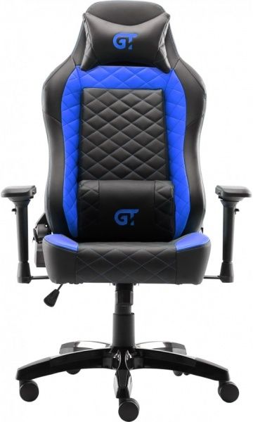 Крісло GT Racer X-2605-4D чорно-синій 