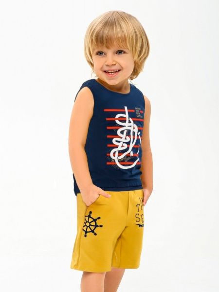 Шорти дитячі Smil 112306 р.134 пісочний 