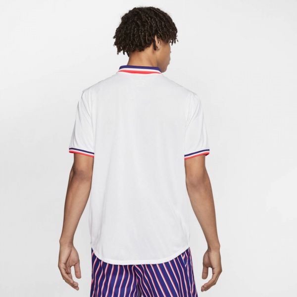 Поло Nike M NKCT SLAM POLO PS NT CI9158-100 M білий