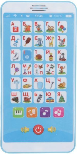 Развивающая игрушка Limo Toy телефон азбука M 3674 ODT062772