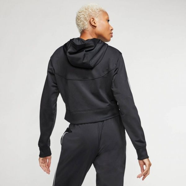 Джемпер Nike W NSW HRTG HOODIE FZ PK CJ2322-010 р. XS чорний