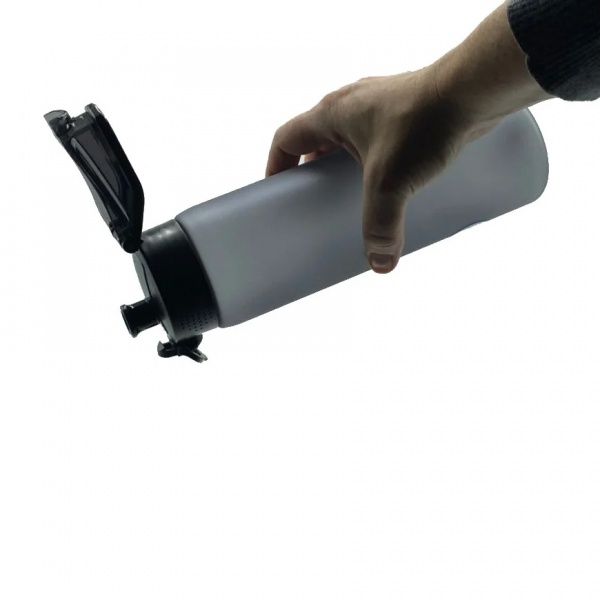 Пляшка для води 750 мл Casno чорний KXN-1226_Black