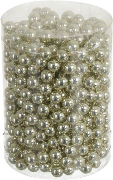 Декорация новогодняя Бусы шампань 1х800 см