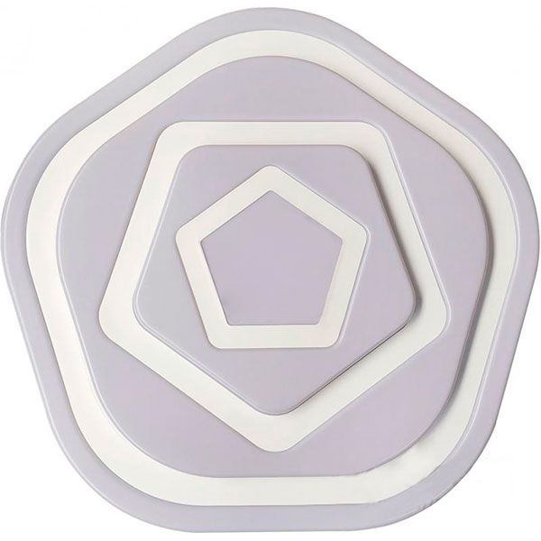 Світильник світлодіодний Eurolamp Smart Light Stamford з пультом ДК LED-SL-70W-N24 (deco) 70 Вт білий 3000-6000 К 