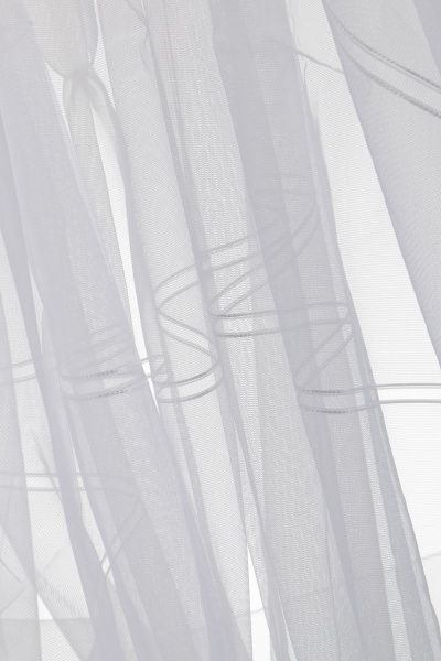 Ткань тюлевая Scarlett 815632/215 сетка 300 см белый 