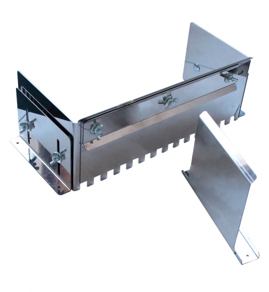 Гребенка зубчатая универсальная для нанесения клея на пол и плитку