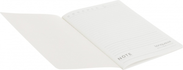 Блокнот Обед зайчонка 1 бирюзовый 18,5х26 см