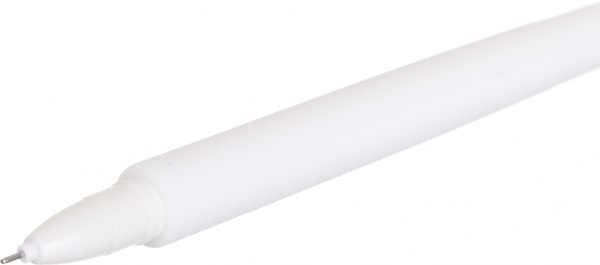 Ручка гелевая Мышка белый 