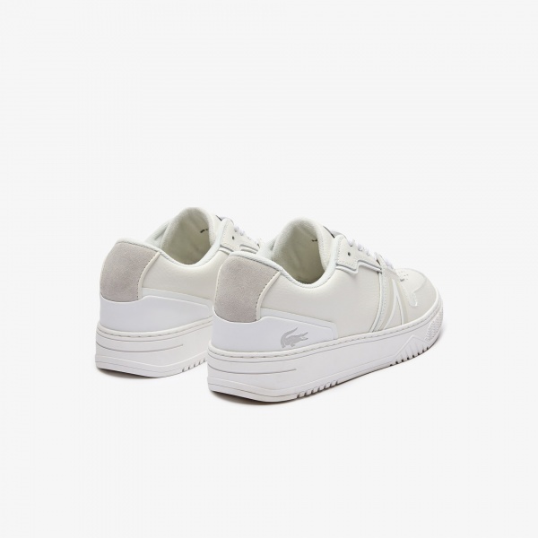 Кроссовки Lacoste L001 321 1 SMA WHT/GRN 742SMA009265T р.44 белый
