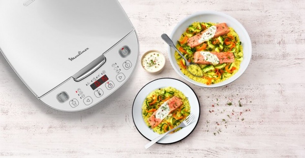 Мультиварка Moulinex Simply Cook Plus MK622132 