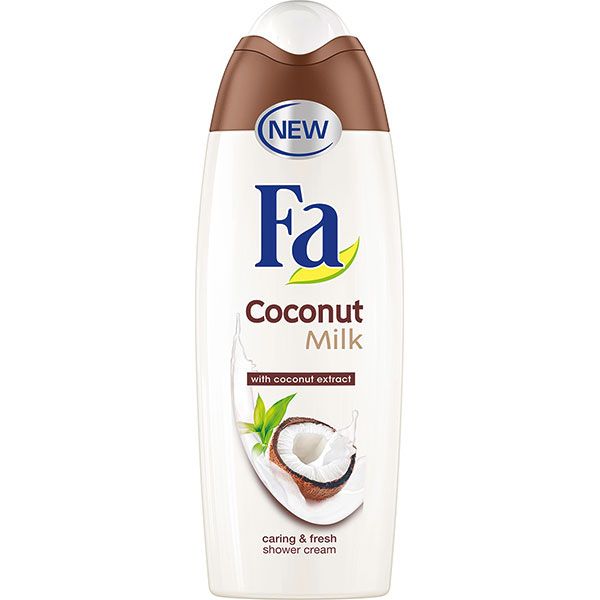 Гель для душу Fa Coconut Milk 250 мл