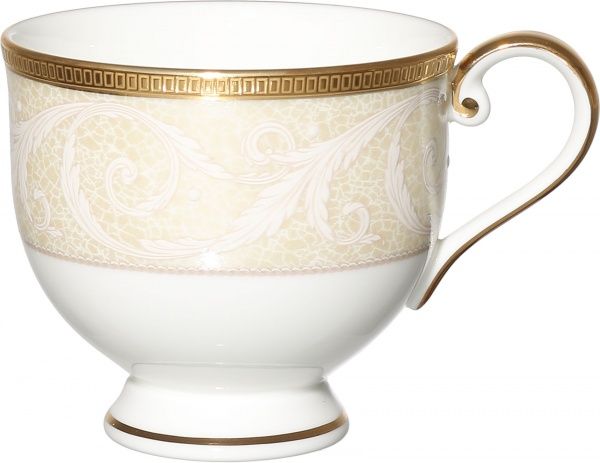 Чашка з блюдцем Nocturne Gold 240 мл Narumi