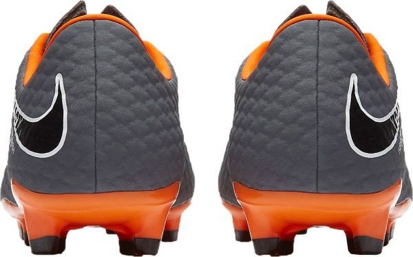 Бутси Nike Phantom III Academy FG AH7271-081 р. US 11,5 сірий