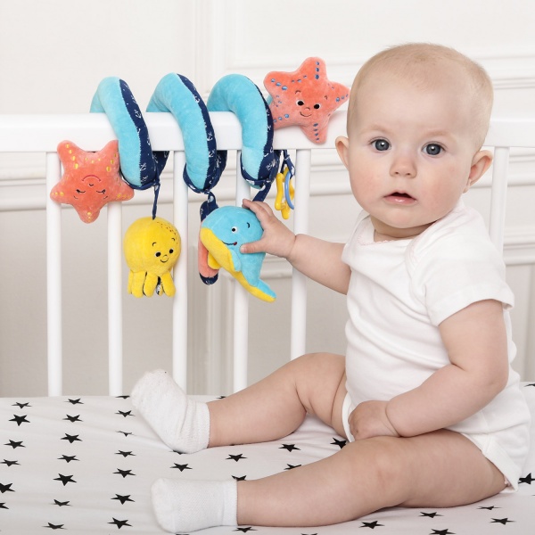 Іграшка на коляску Macик Морські мешканцi МС 110604-02