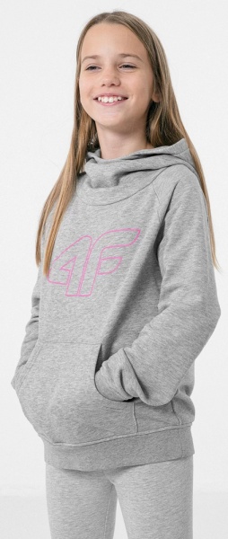 Джемпер 4F NOSDJ-JBLD301-27M сірий