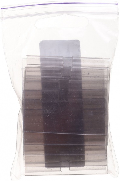 Ценникодержатель Стандарт пластиковый 40Х50 мм 10шт.