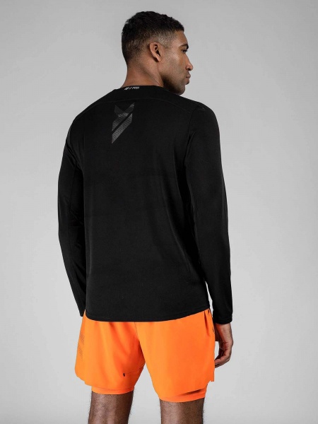 Футболка 4F LONGSLEEVE FNK M096 RL9AW22TFLOM096-20S р.S черный