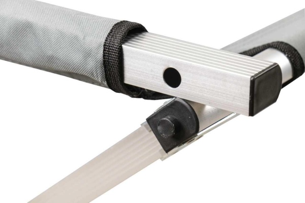 Розкладачка Fishing ROI похідна Military Alumin