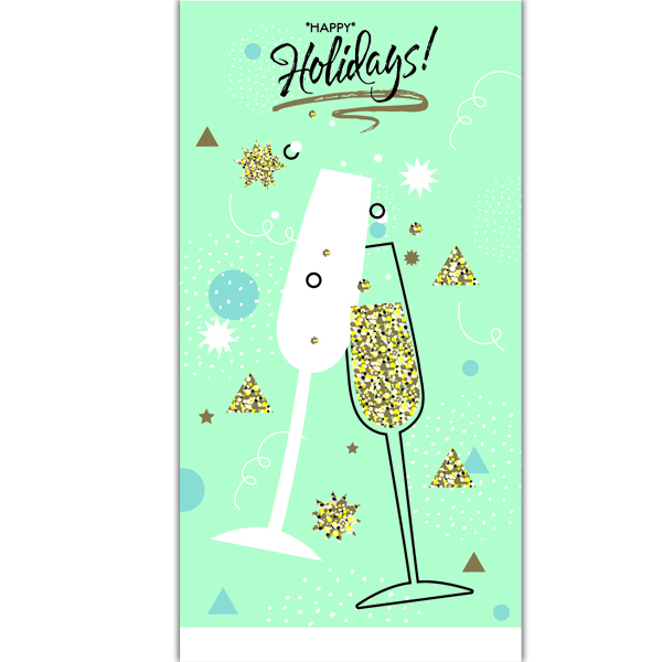 Салфетки столовые Silken Happy holidays 33х33 см 10 шт.